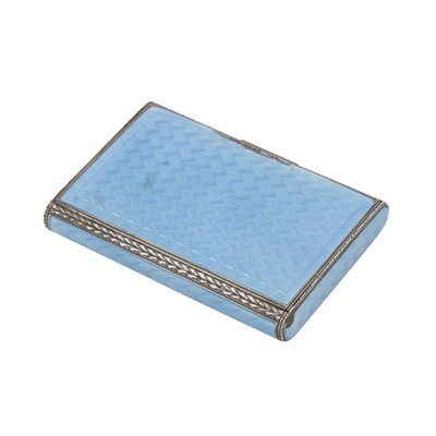 Lot 5 - Austria circa 1930, retailed by Birks