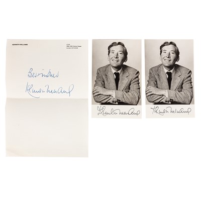 Lot 273 - Williams (Kenneth)