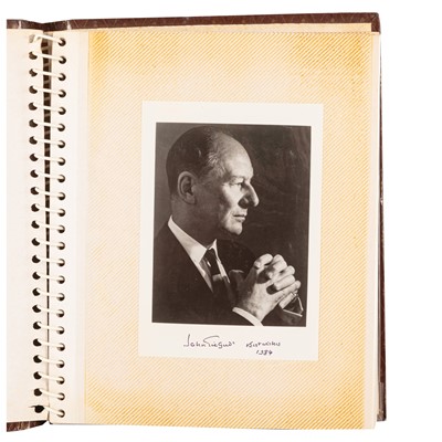 Lot 128 - Photograph Collection.- Actors & Entertainers