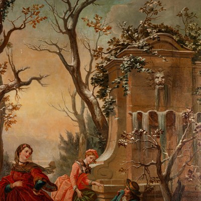 Lot 67 - French School (late 19th Century)