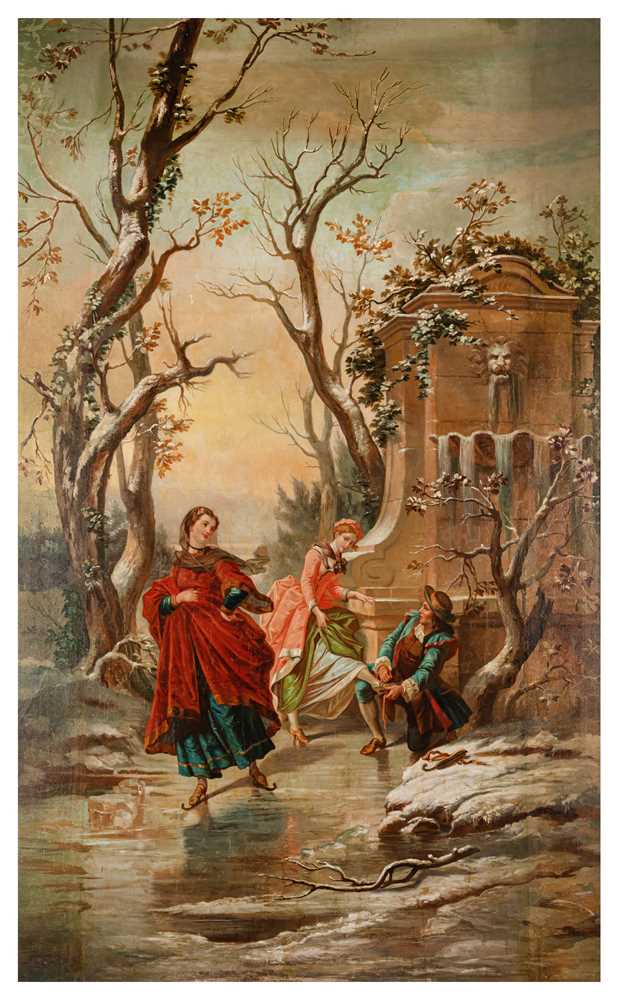 Lot 67 - French School (late 19th Century)