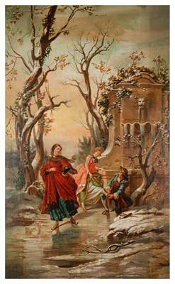 Lot 67 - French School (late 19th Century)