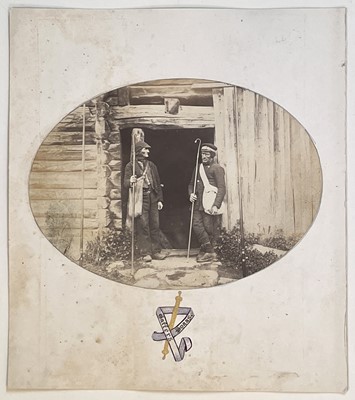 Lot 41 - [MILITARY INTEREST] A Mixed Group of Mostly Military Portraits.