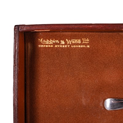 Lot 89 - England circa 1920, retailed by Mappin and Webb