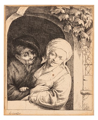 Lot 157 - Adriaen van Ostade (Dutch, 1610-1685)