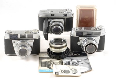 Lot 126 - Kodak Retina IIc Rangefinder Camera.