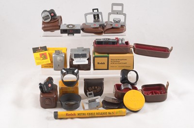 Lot 235 - Selection of Kodak Retina Accessories.