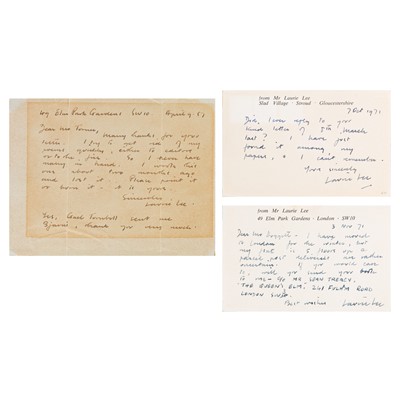 Lot 295 - Lee (Laurie)