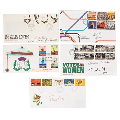 Lot 93 - British Politicians.- Incl. Tony Blair