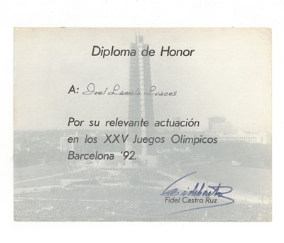 Lot 412 - Castro (Fidel)