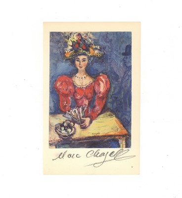 Lot 4 - Chagall (Marc)