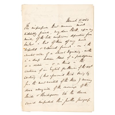 Lot 522 - Keppel (Frederick Charles)