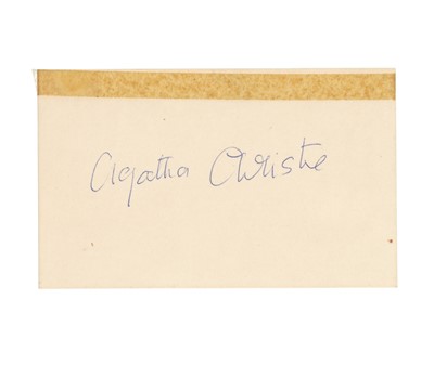Lot 278 - Christie (Agatha)