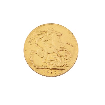 Lot 580 - GB Gold Coin
