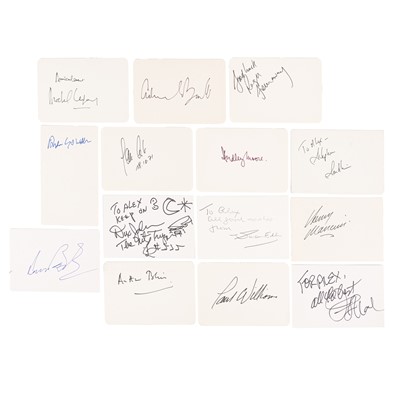 Lot 95 - Autograph Collection.- Composers