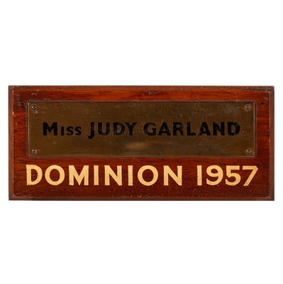 Lot 208 - [Garland (Judy)]