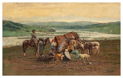 Lot Richard Karlovich Zommer (Munich, 1866-1939)