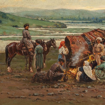 Lot 243 - Richard Karlovich Zommer (Munich, 1866-1939)