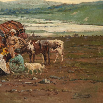 Lot 243 - Richard Karlovich Zommer (Munich, 1866-1939)