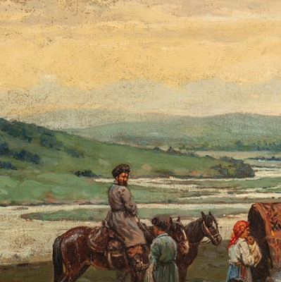 Lot 243 - Richard Karlovich Zommer (Munich, 1866-1939)