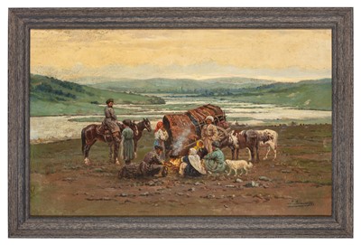 Lot 243 - Richard Karlovich Zommer (Munich, 1866-1939)