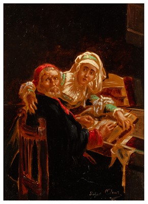 Lot 107 - After Karel Odoms (Belgian, 1845-1900)