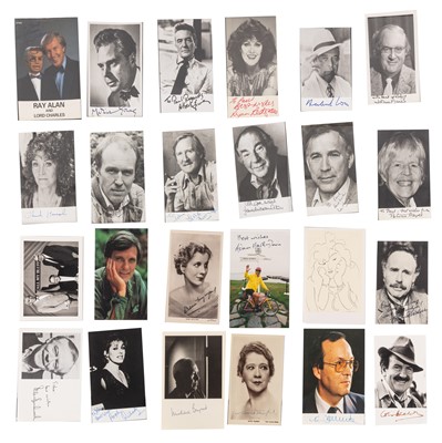 Lot 127 - Photograph Collection.- Actors & Actresses