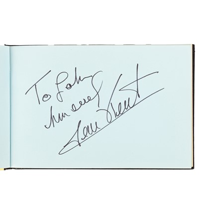Lot 66 - Autograph Albums.- Tv & Entertainers