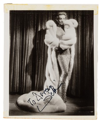 Lot 193 - Dietrich (Marlene)