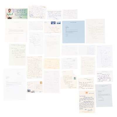 Lot 97 - Autograph Collection.- Elstree Studios