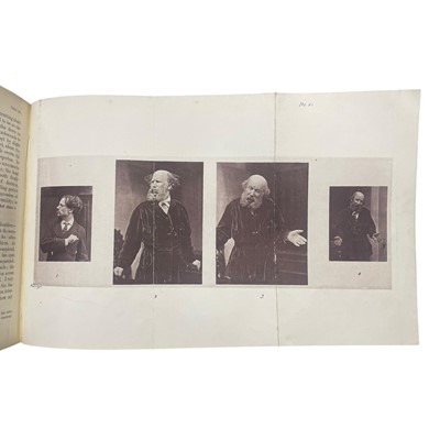 Lot 148 - Darwin (Charles) The Expression of Emotions in Man and Animals