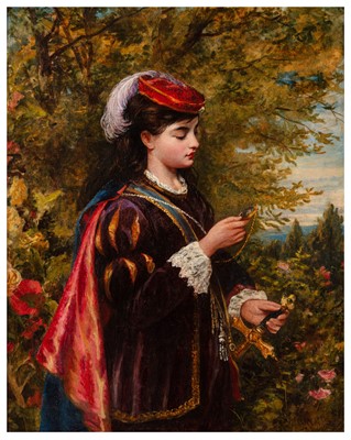 Lot 101 - George Wells (British, act.1842-1888)