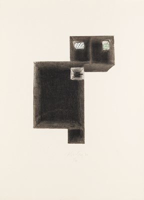 Lot 88 - Guillermo Kuitca (Argentinian, b.1961)