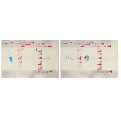 Lot 140 - Richard Tuttle (American, b.1941)