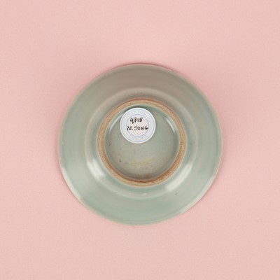 Lot 38 - A fine and rare Chinese Longquan celadon washer, Southern Song dynasty