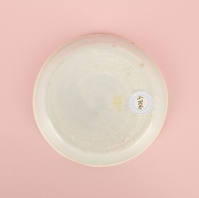 Lot 467 - A small Chinese Qingbai 'lotus' carved dish, Southern Song dynasty