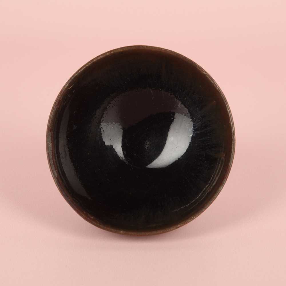 Lot 473 - A Chinese Jian black-glazed bowl, Song dynasty