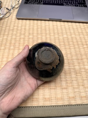 Lot 473 - A Chinese Jian black-glazed bowl, Song dynasty