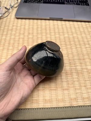 Lot 473 - A Chinese Jian black-glazed bowl, Song dynasty