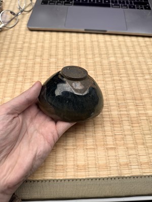 Lot 473 - A Chinese Jian black-glazed bowl, Song dynasty