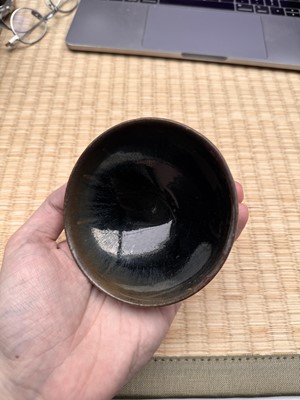 Lot 473 - A Chinese Jian black-glazed bowl, Song dynasty
