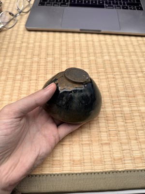 Lot 473 - A Chinese Jian black-glazed bowl, Song dynasty