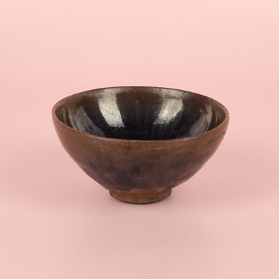 Lot 473 - A Chinese Jian black-glazed bowl, Song dynasty