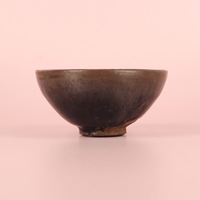 Lot 473 - A Chinese Jian black-glazed bowl, Song dynasty