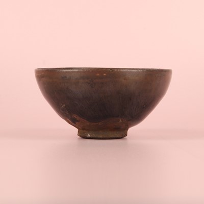 Lot 473 - A Chinese Jian black-glazed bowl, Song dynasty