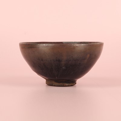Lot 473 - A Chinese Jian black-glazed bowl, Song dynasty