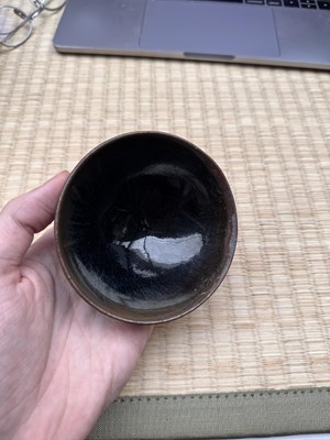 Lot 473 - A Chinese Jian black-glazed bowl, Song dynasty