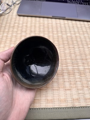 Lot 473 - A Chinese Jian black-glazed bowl, Song dynasty