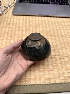 Lot 473 - A Chinese Jian black-glazed bowl, Song dynasty