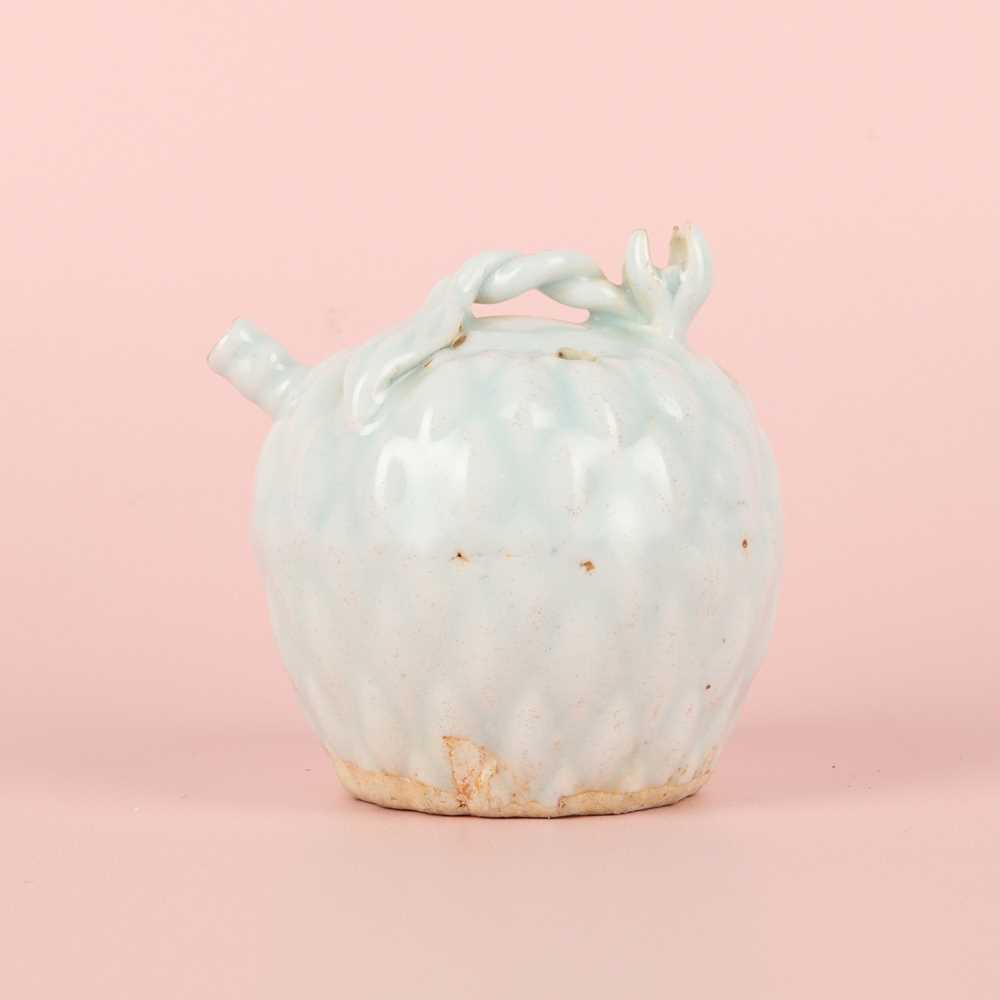 Lot 24 - A rare Chinese Qingbai water dropper, Song dynasty